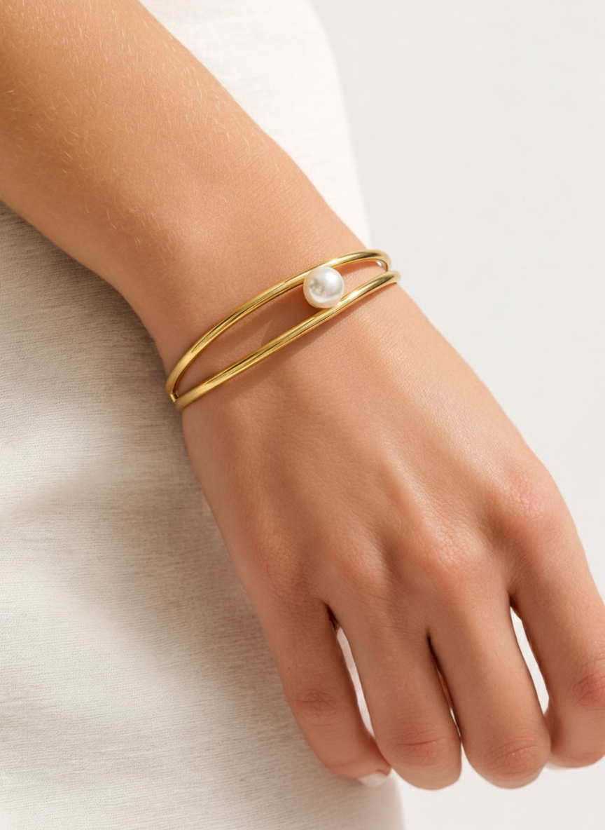 Ava Pearl Cuff