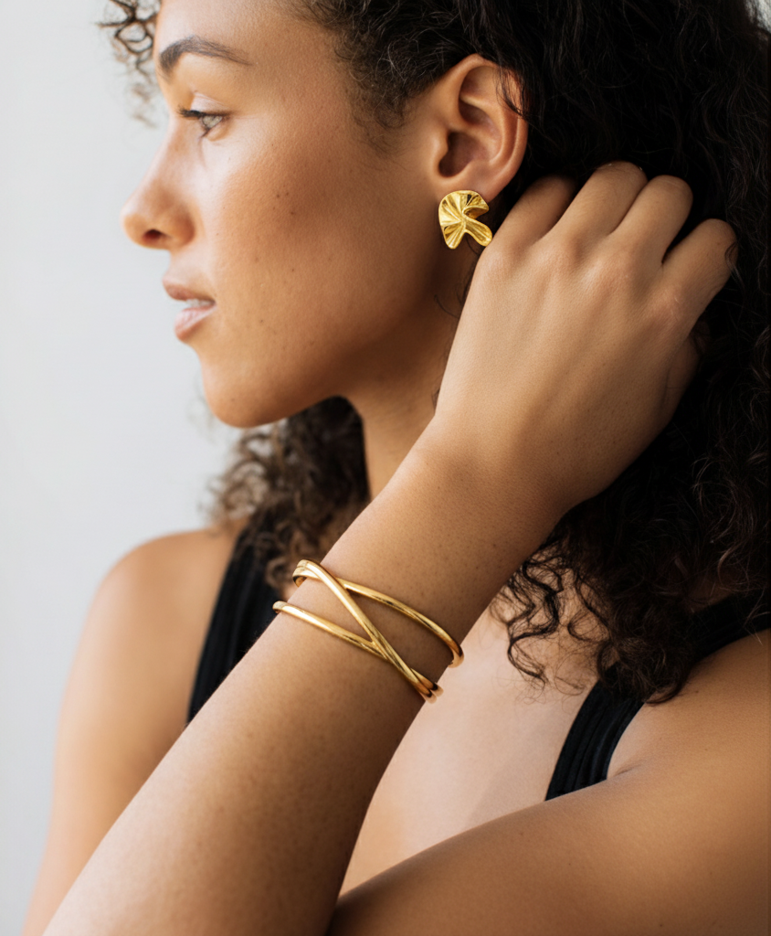 Charlotte Cuff Bracelet