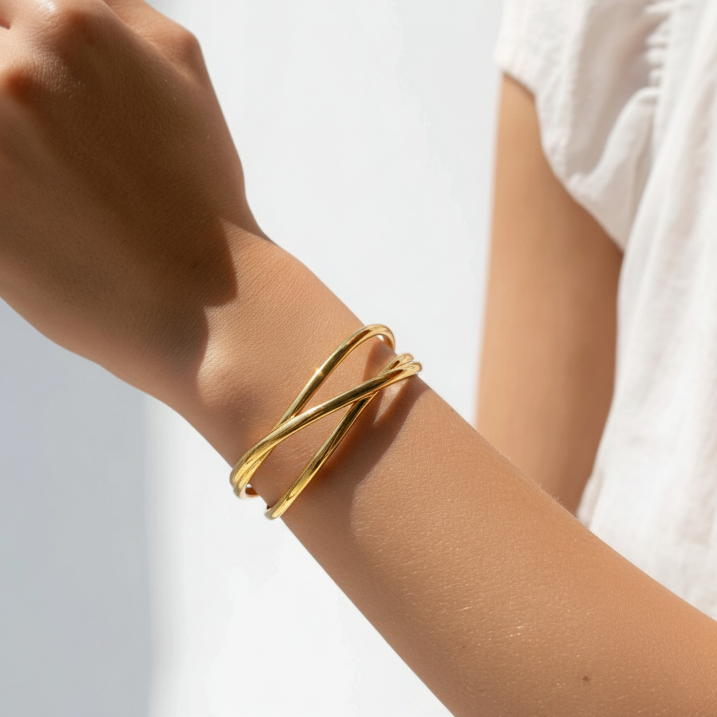 Charlotte Cuff Bracelet