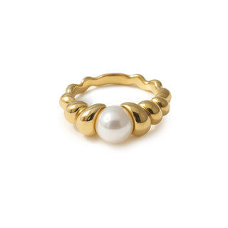 Halo Pearl Ring