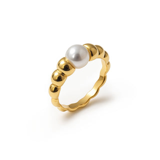 Halo Pearl Ring