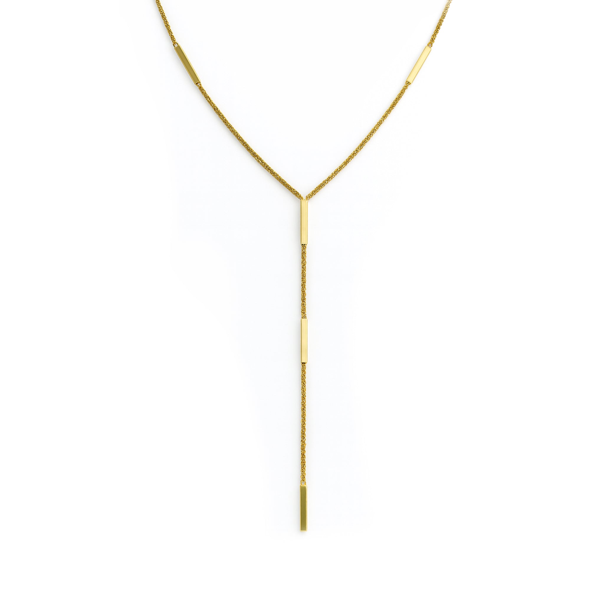 Imani Lariat Necklace