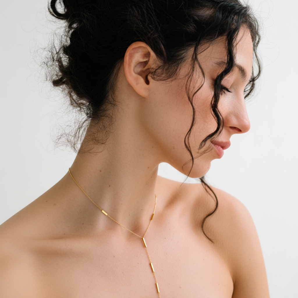 Imani Lariat Necklace