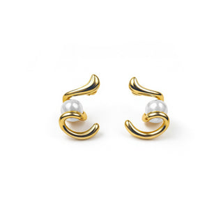 Janya Pearl Earrings