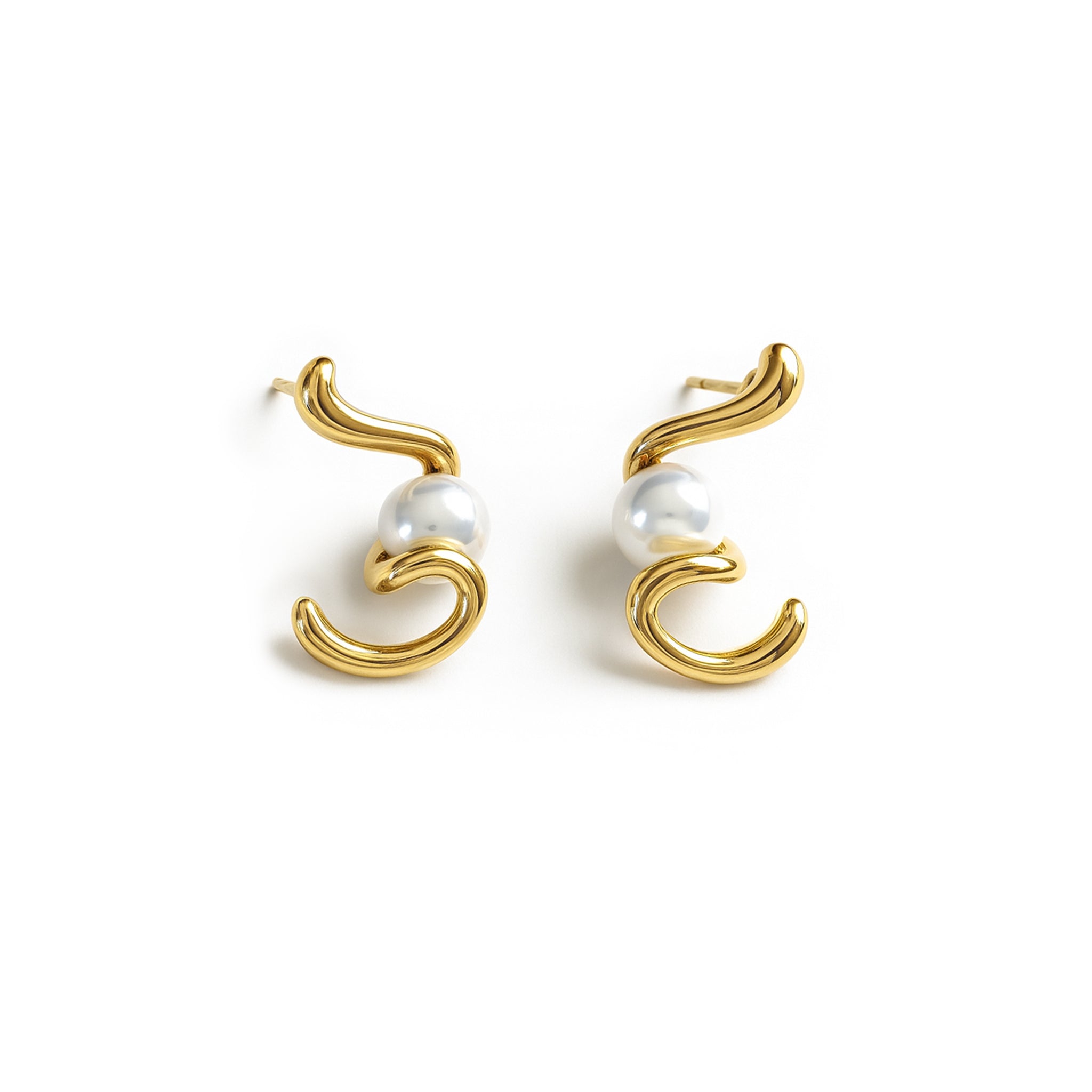 Janya Pearl Earrings