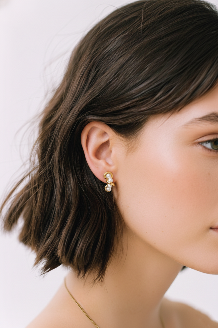 Kaia Pearl Earring