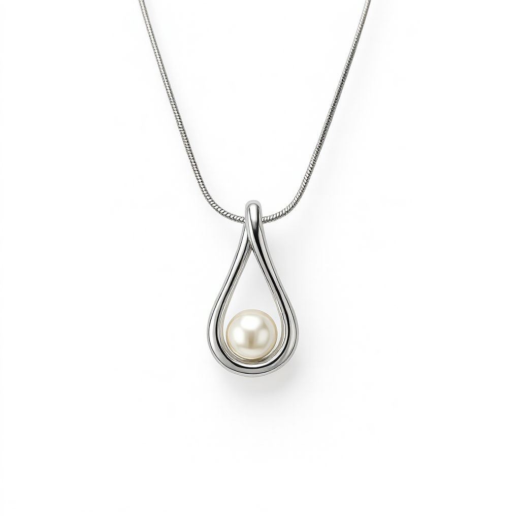 Ava Pearl Necklace