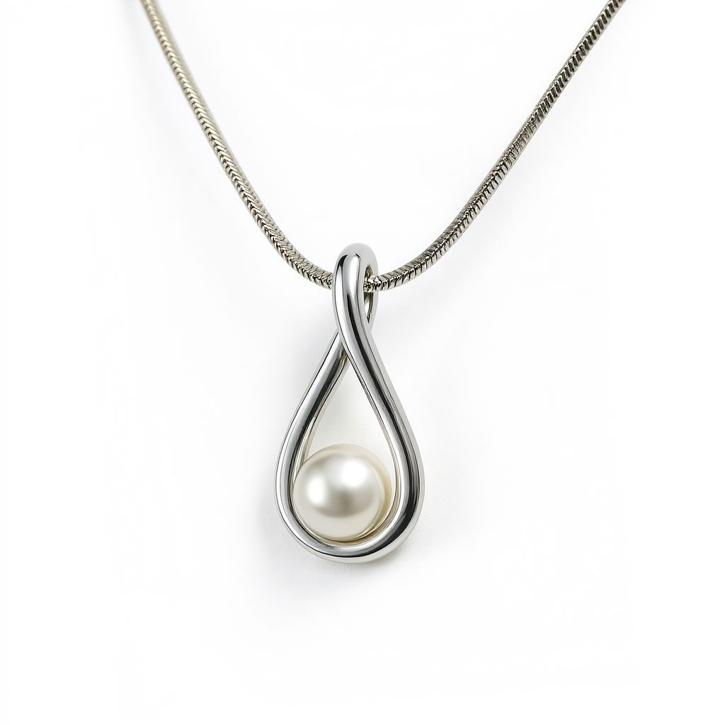 Ava Pearl Necklace