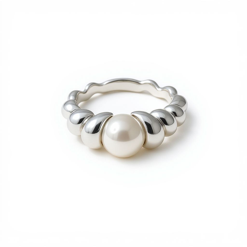 Halo Pearl Ring