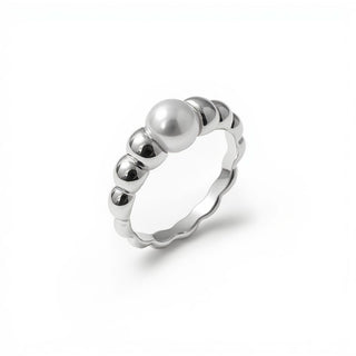 Halo Pearl Ring