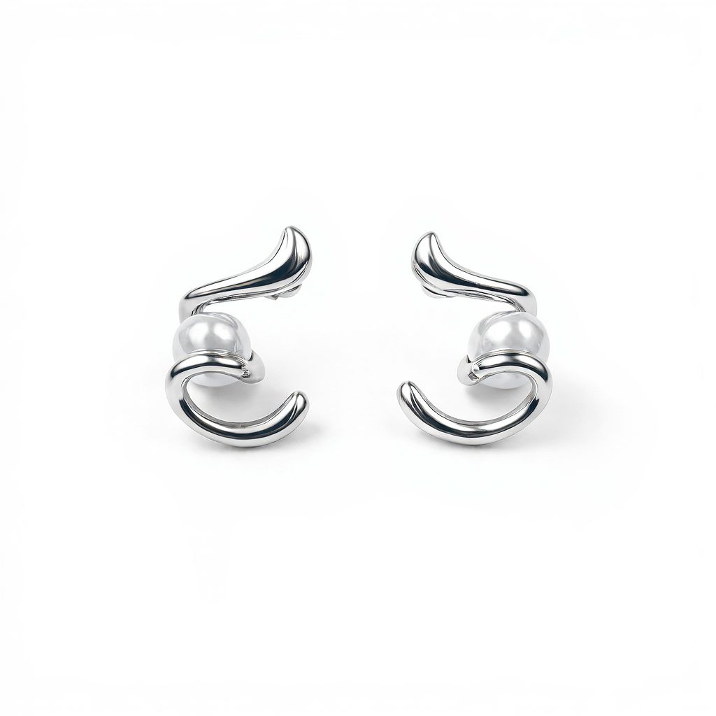 Janya Pearl Earrings