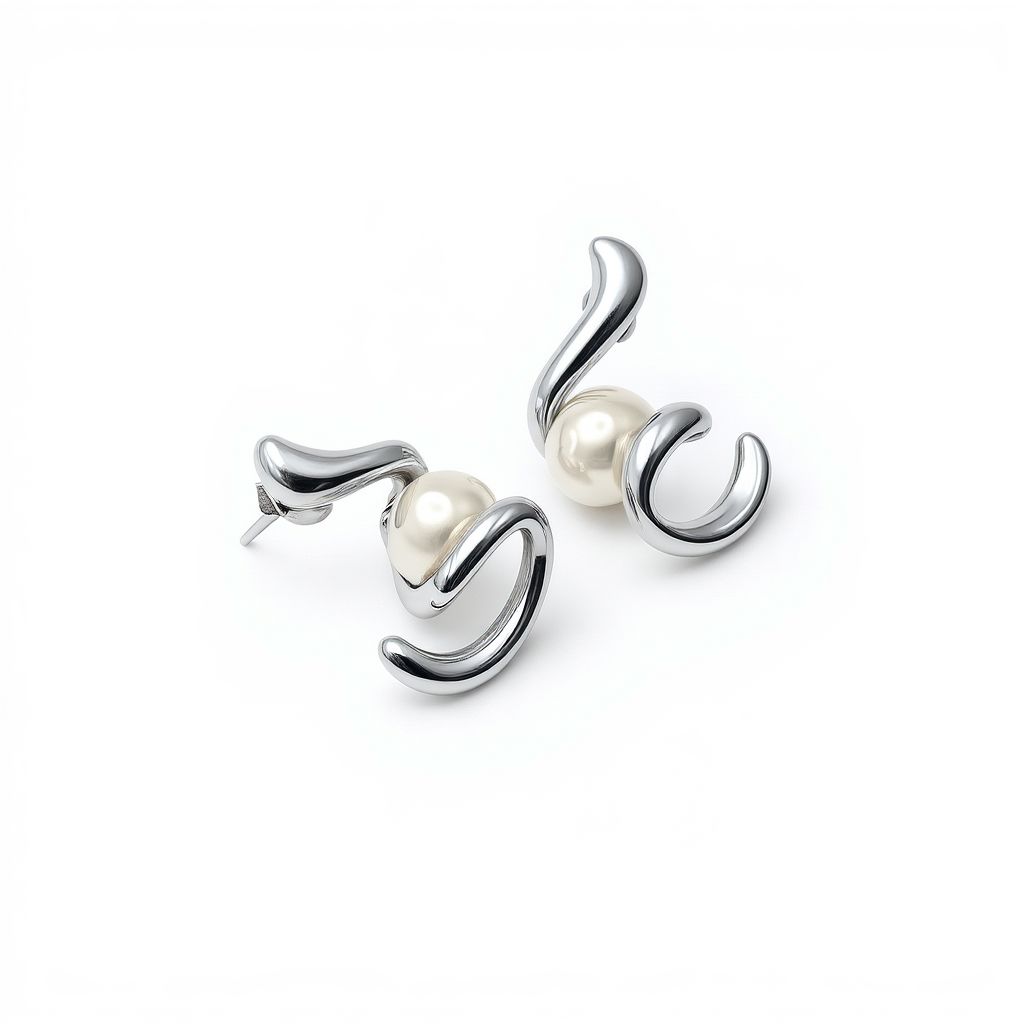 Janya Pearl Earrings