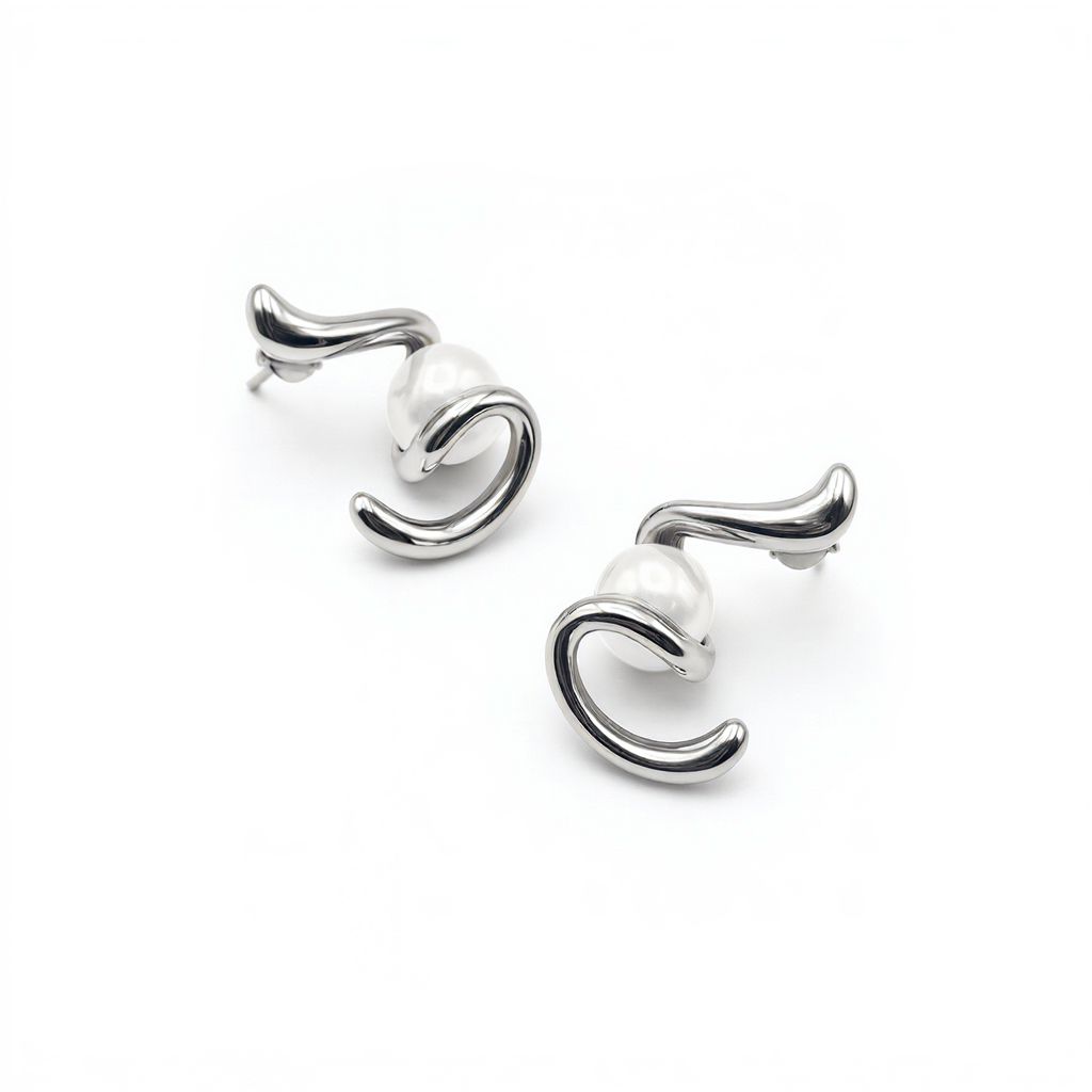 Janya Pearl Earrings