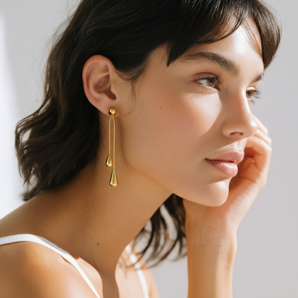 Noelle Drop Earrings