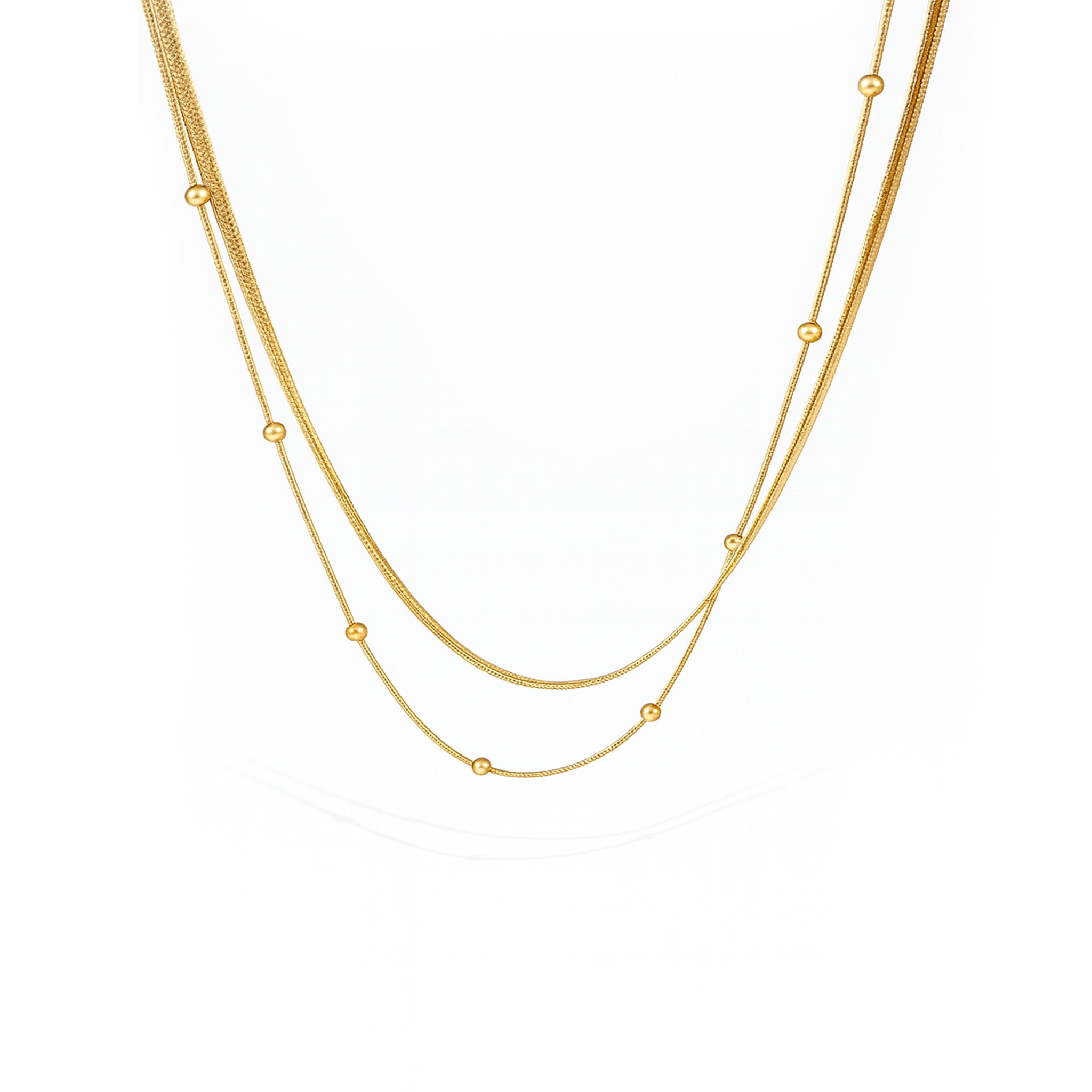 Olivia Stacked Necklace