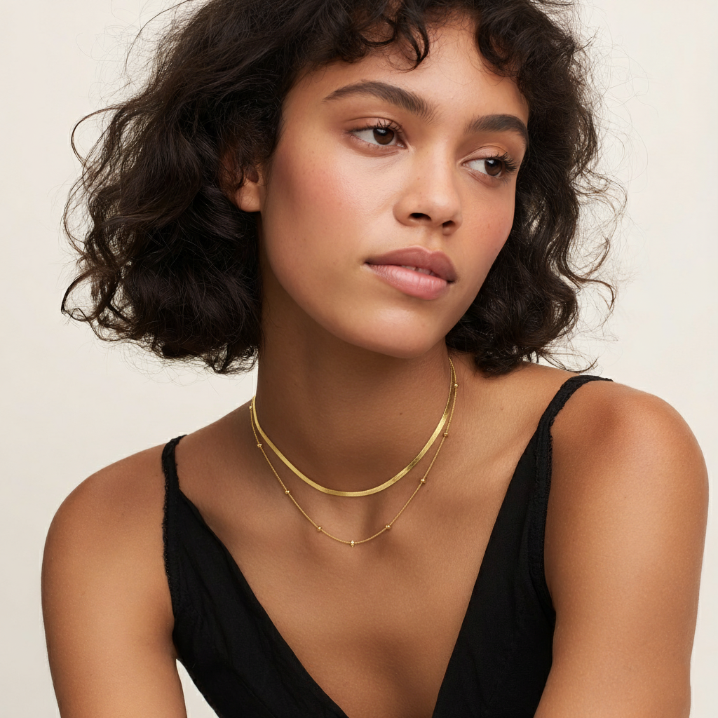 Olivia Stacked Necklace