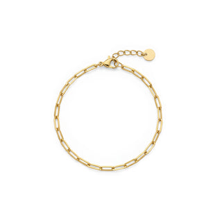 Petite Paperclip Chain Bracelet