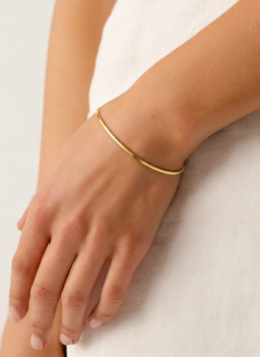 Petite Rope Chain Bracelet