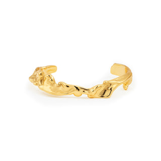 Rhea Molten Cuff Bracelet