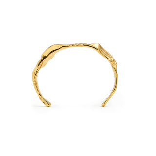 Rhea Molten Cuff Bracelet