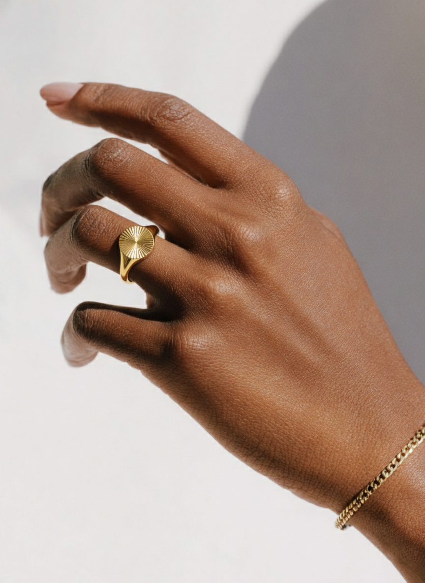 Riley Signet Ring
