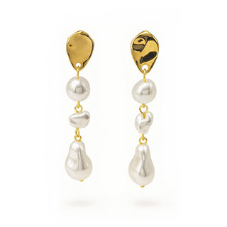 Sabine Pearl Drop Earrings