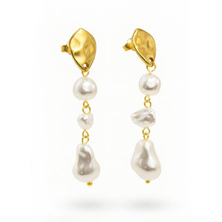 Sabine Pearl Drop Earrings