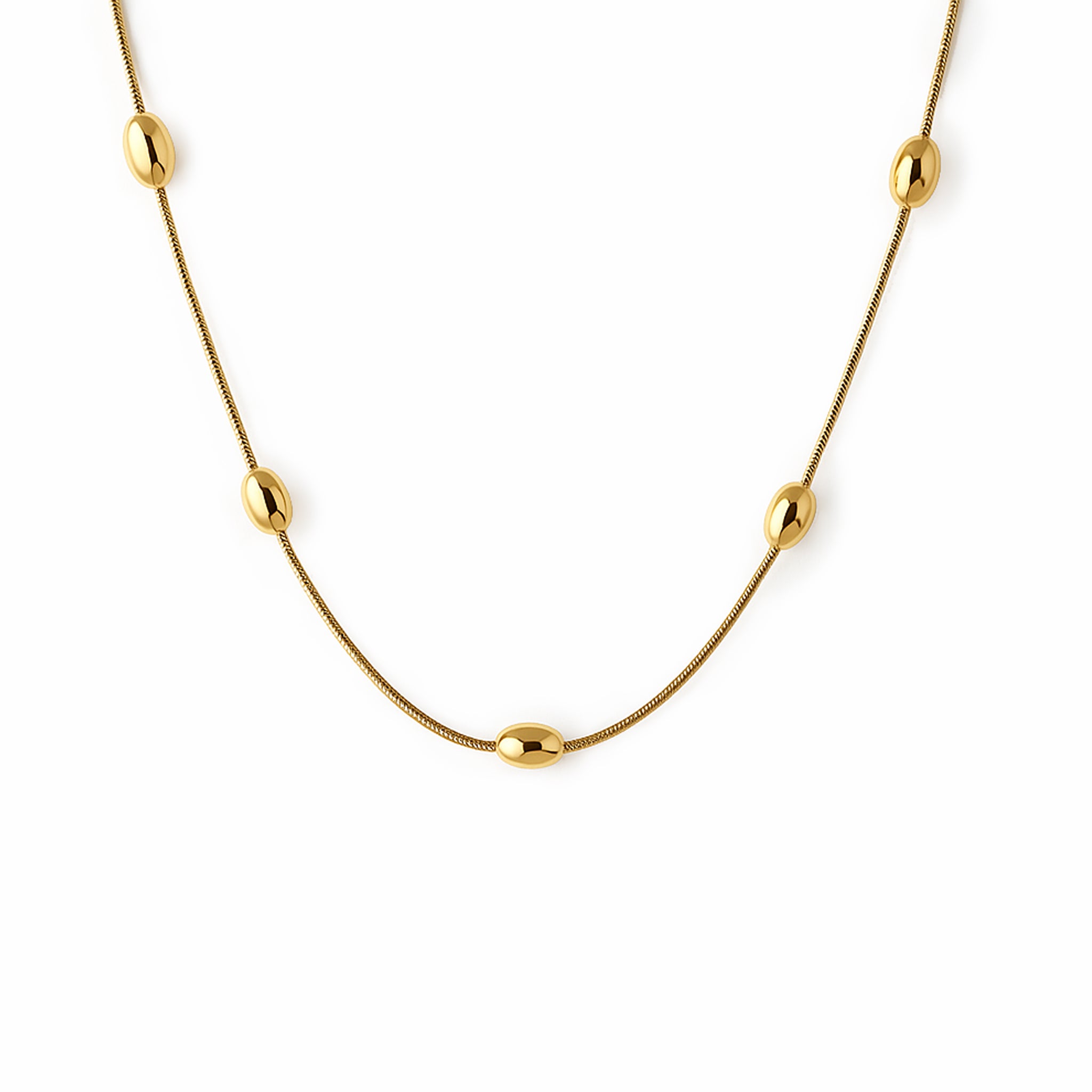 Wren Beaded Necklace