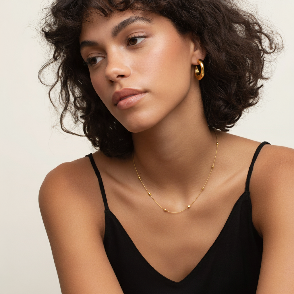 Wren Beaded Necklace